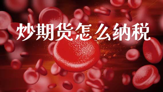 炒期货怎么纳税_https://wap.yjjixie.cn_商业资讯_第1张