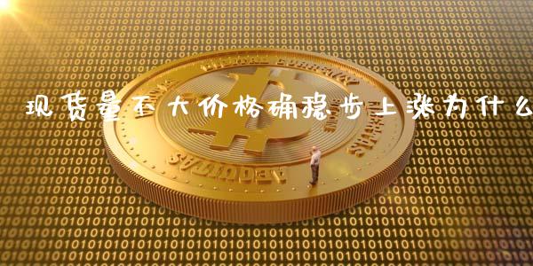 现货量不大价格确稳步上涨为什么_https://wap.yjjixie.cn_证券市场_第1张