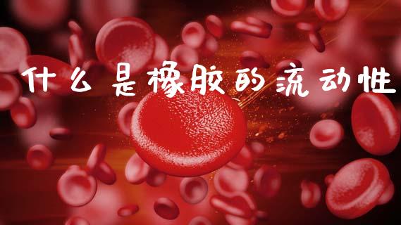 什么是橡胶的流动性_https://wap.yjjixie.cn_证券市场_第1张