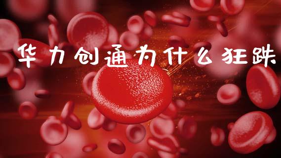 华力创通为什么狂跌_https://wap.yjjixie.cn_证券市场_第1张