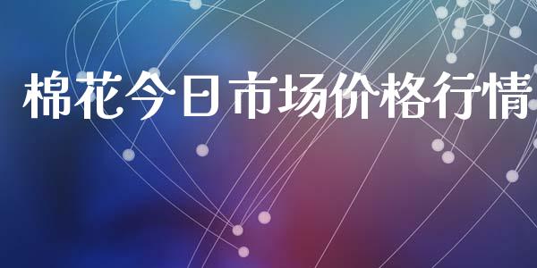 棉花今日市场价格行情_https://wap.yjjixie.cn_证券市场_第1张