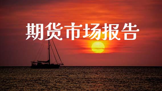 期货市场报告_https://wap.yjjixie.cn_商业资讯_第1张