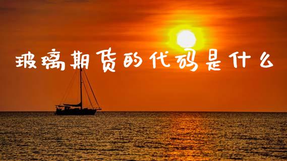 玻璃期货的代码是什么_https://wap.yjjixie.cn_商业资讯_第1张