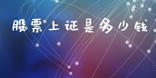 股票上证是多少钱_https://wap.yjjixie.cn_证券市场_第1张