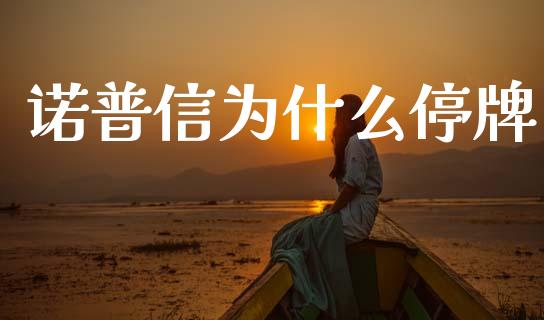 诺普信为什么停牌_https://wap.yjjixie.cn_港股行情_第1张