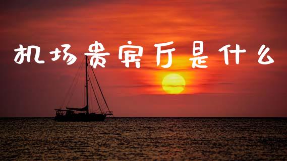 机场贵宾厅是什么_https://wap.yjjixie.cn_保险理财_第1张