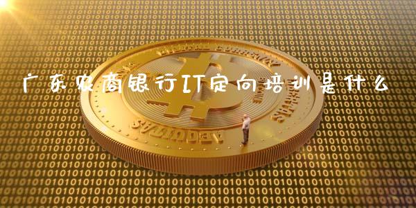 广东农商银行IT定向培训是什么_https://wap.yjjixie.cn_商业资讯_第1张