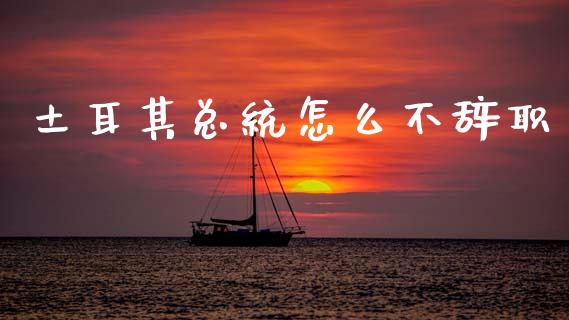 土耳其总统怎么不辞职_https://wap.yjjixie.cn_商业资讯_第1张