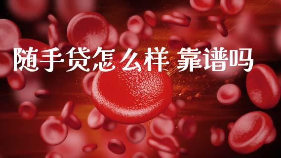 随手贷怎么样 靠谱吗_https://wap.yjjixie.cn_证券市场_第1张
