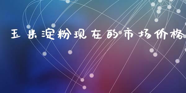 玉米淀粉现在的市场价格_https://wap.yjjixie.cn_保险理财_第1张