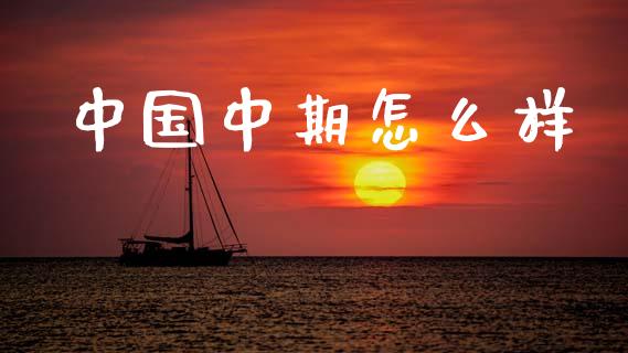 中国中期怎么样_https://wap.yjjixie.cn_证券市场_第1张
