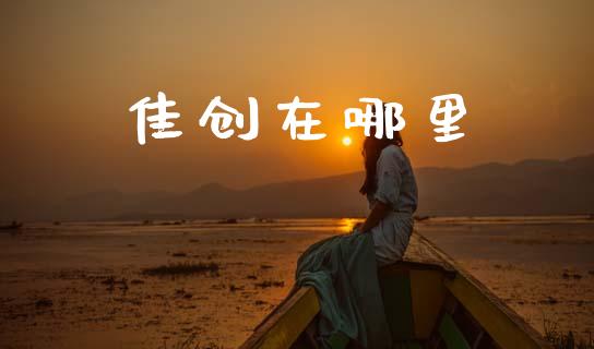佳创在哪里_https://wap.yjjixie.cn_保险理财_第1张