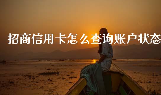 招商信用卡怎么查询账户状态_https://wap.yjjixie.cn_证券市场_第1张