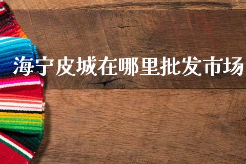 海宁皮城在哪里批发市场_https://wap.yjjixie.cn_港股行情_第1张