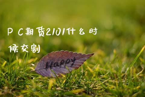 P C期货2101什么时候交割_https://wap.yjjixie.cn_证券市场_第1张