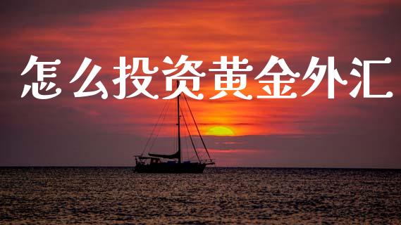 怎么投资黄金外汇_https://wap.yjjixie.cn_证券市场_第1张