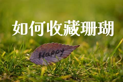 如何收藏珊瑚_https://wap.yjjixie.cn_证券市场_第1张