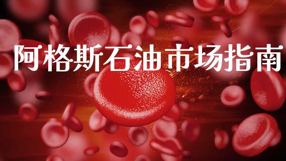 阿格斯石油市场指南_https://wap.yjjixie.cn_证券市场_第1张