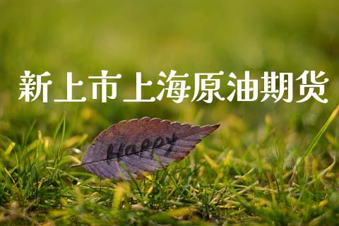 新上市上海原油期货_https://wap.yjjixie.cn_证券市场_第1张