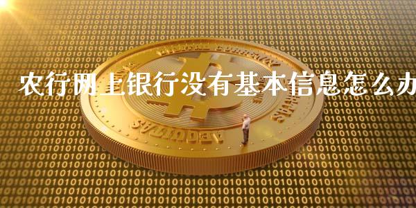 农行网上银行没有基本信息怎么办_https://wap.yjjixie.cn_保险理财_第1张