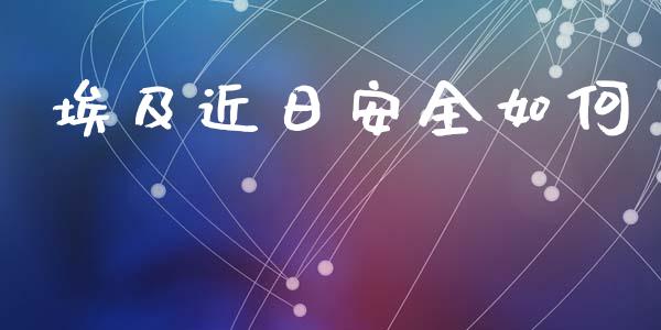 埃及近日安全如何_https://wap.yjjixie.cn_证券市场_第1张