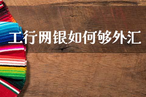 工行网银如何够外汇_https://wap.yjjixie.cn_保险理财_第1张