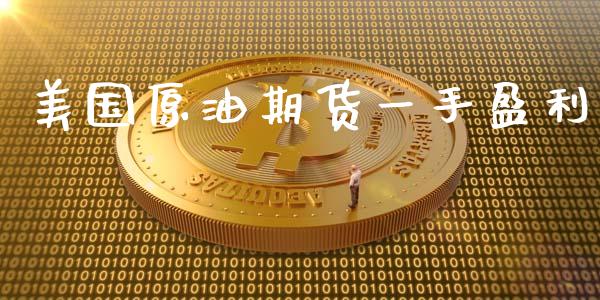 美国原油期货一手盈利_https://wap.yjjixie.cn_商业资讯_第1张