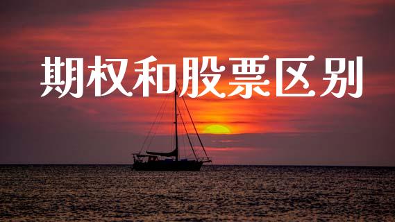 期权和股票区别_https://wap.yjjixie.cn_保险理财_第1张