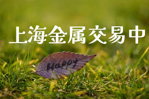 上海金属交易中_https://wap.yjjixie.cn_商业资讯_第1张