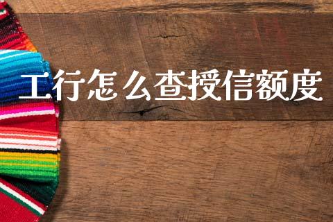 工行怎么查授信额度_https://wap.yjjixie.cn_证券市场_第1张