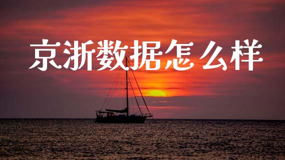 京浙数据怎么样_https://wap.yjjixie.cn_保险理财_第1张
