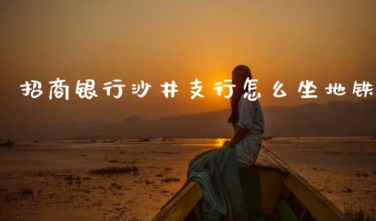 招商银行沙井支行怎么坐地铁_https://wap.yjjixie.cn_保险理财_第1张