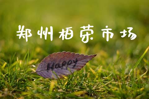 郑州柏荣市场_https://wap.yjjixie.cn_港股行情_第1张