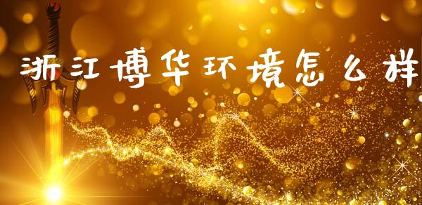 浙江博华环境怎么样_https://wap.yjjixie.cn_港股行情_第1张