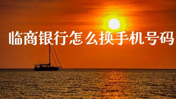 临商银行怎么换手机号码_https://wap.yjjixie.cn_保险理财_第1张