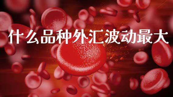 什么品种外汇波动最大_https://wap.yjjixie.cn_港股行情_第1张