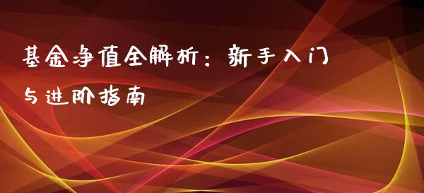 基金净值全解析：新手入门与进阶指南_https://wap.yjjixie.cn_保险理财_第1张