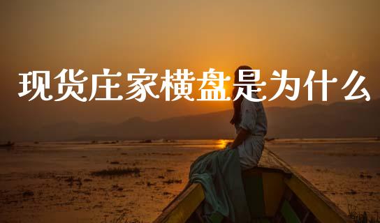 现货庄家横盘是为什么_https://wap.yjjixie.cn_证券市场_第1张