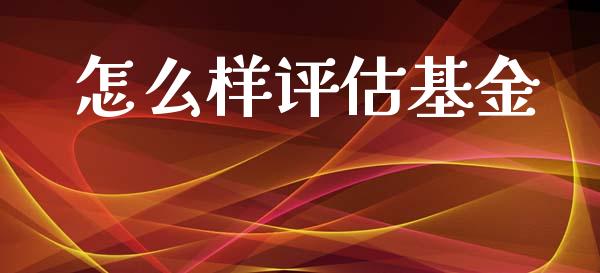 怎么样评估基金_https://wap.yjjixie.cn_港股行情_第1张