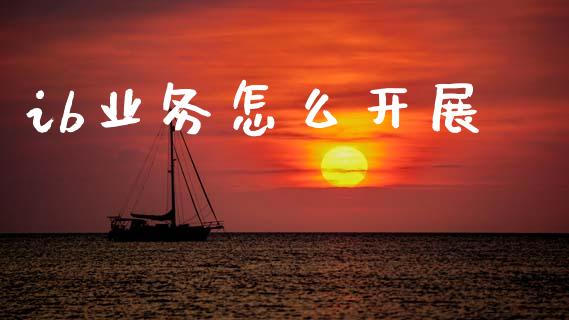 ib业务怎么开展_https://wap.yjjixie.cn_商业资讯_第1张