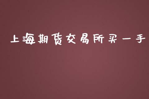 上海期货交易所买一手_https://wap.yjjixie.cn_商业资讯_第1张