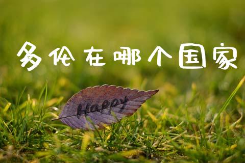 多伦在哪个国家_https://wap.yjjixie.cn_证券市场_第1张