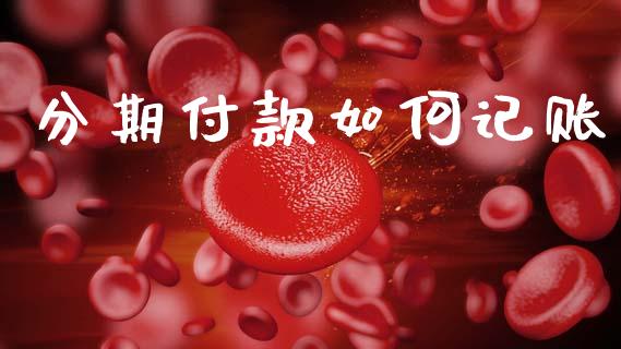 分期付款如何记账_https://wap.yjjixie.cn_保险理财_第1张
