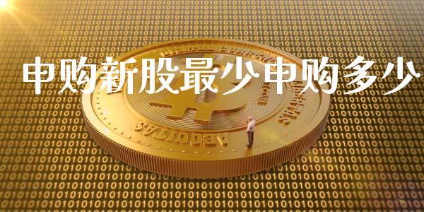 申购新股最少申购多少_https://wap.yjjixie.cn_证券市场_第1张