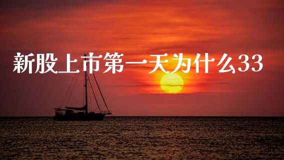 新股上市第一天为什么33_https://wap.yjjixie.cn_商业资讯_第1张