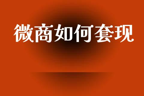 微商如何套现_https://wap.yjjixie.cn_保险理财_第1张