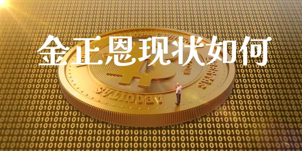 金正恩现状如何_https://wap.yjjixie.cn_证券市场_第1张