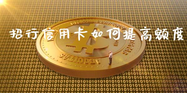 招行信用卡如何提高额度_https://wap.yjjixie.cn_港股行情_第1张