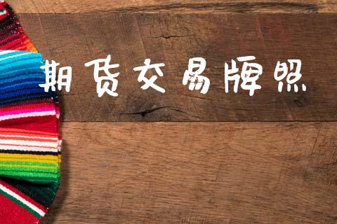 期货交易牌照_https://wap.yjjixie.cn_保险理财_第1张
