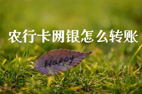 农行卡网银怎么转账_https://wap.yjjixie.cn_港股行情_第1张